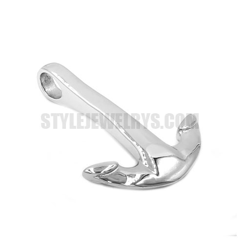 Stainless Steel Jewelry Pendant Anchor Pendant SWP0438 - Click Image to Close